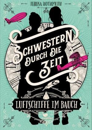 Cover for Hochmuth:schwestern Durch Die Zeit · Lu (Book)