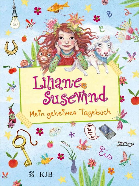 Cover for Stewner · Liliane Susewind - Mein geheime (Book)