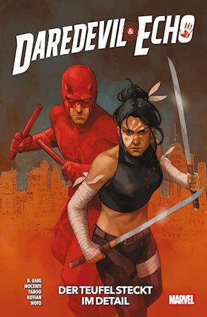 Cover for Taboo · Daredevil &amp; Echo: Der Teufel steckt im Detail (Book) (2024)