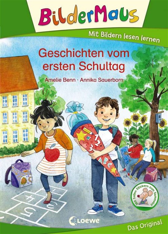 Cover for Benn · Bildermaus - Geschichten vom erste (Buch)