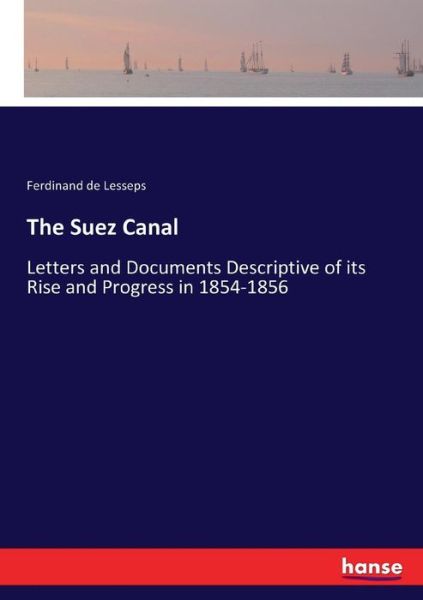 Cover for Lesseps · The Suez Canal (Book) (2017)