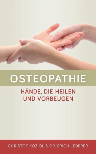 Cover for Koziol · Osteopathie (Book) (2018)