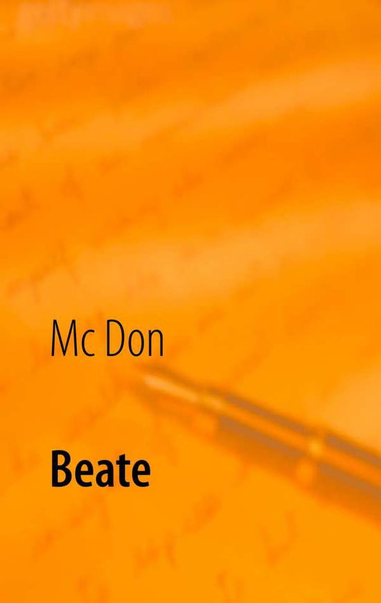 Cover for Don · Beate (Book)