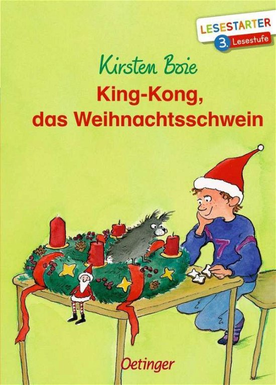 Cover for Boie · King-Kong, das Weihnachtsschwein (Bok)