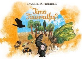 Cover for Daniel Schreiber · Timo Tausendfuß (Innbunden bok) (2021)
