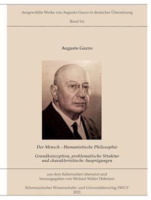Cover for Augusto Guzzo · Humanistische Philosophie (Hardcover Book) (2021)