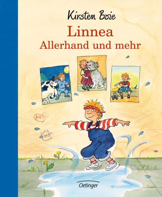 Cover for K. Boie · Linnea - Allerhand und mehr (Book)