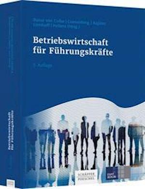 Cover for Walther von Busse Colbe · Betriebswirtschaft für Führungskräfte (Hardcover Book) (2021)