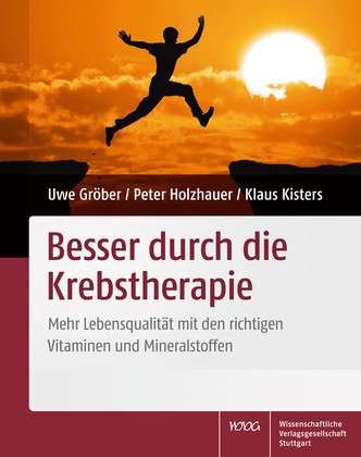 Cover for Gröber · Besser durch die Krebstherapie (Buch)