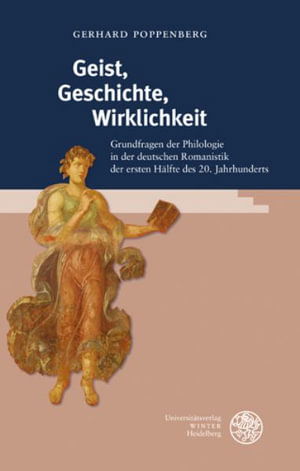 Cover for Gerhard Poppenberg · Geist, Geschichte, Wirklichkeit (Book) (2022)