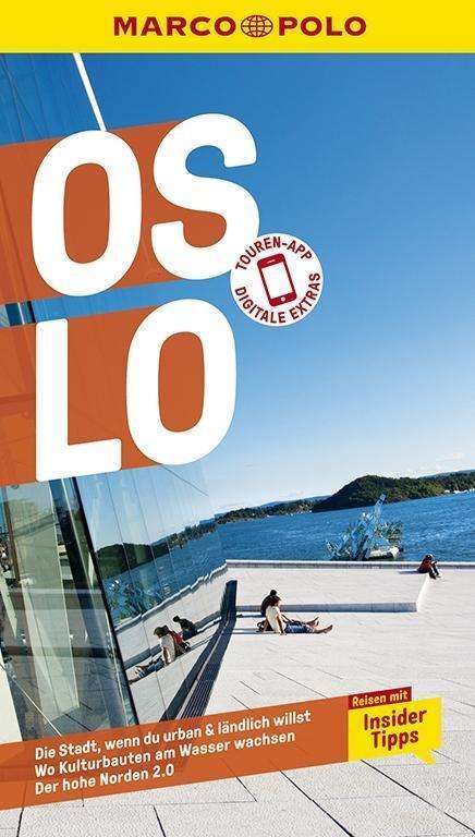 Cover for Hug · MARCO POLO Reiseführer Oslo (Book)