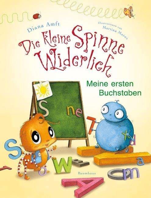 Cover for Amft · Die kleine Spinne Widerlich - Mein (Buch)