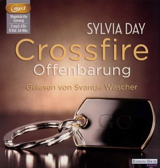 Cover for Day · Crossfire,Offenbarung,2MP3-CD (Buch)
