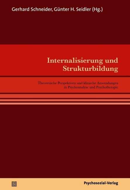 Cover for Gerhard Schneider · Internalisierung und Strukturbildung (Taschenbuch) (2013)