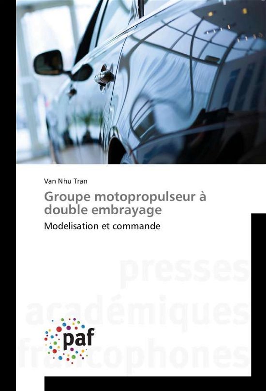 Cover for Tran · Groupe motopropulseur à double emb (Bog)