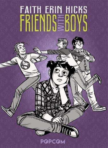 Cover for Hicks · Friends with Boys (Book)