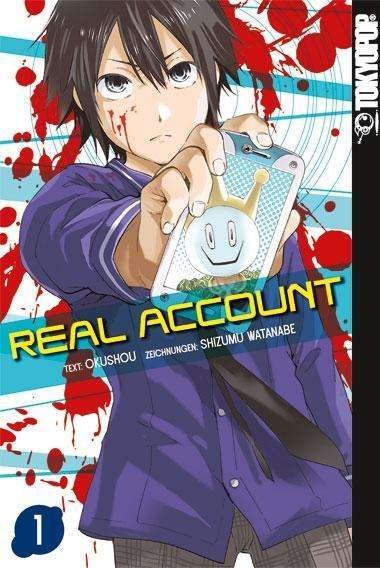 Cover for Watanabe · Real Account 01 (Bog)