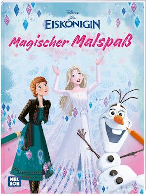 Disney Die Eiskönigin: Magischer Malspaß -  - Books - Nelson - 9783845123608 - July 28, 2023