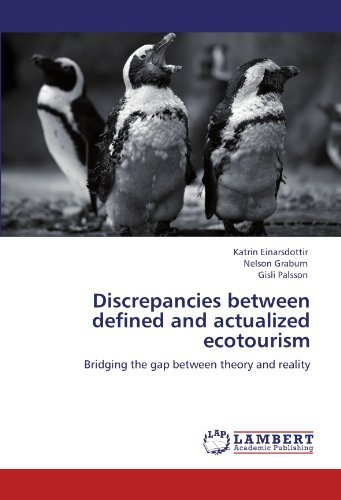 Cover for Gisli Palsson · Discrepancies Between Defined and Actualized Ecotourism: Bridging the Gap Between Theory and Reality (Taschenbuch) (2012)