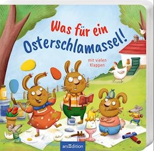 Cover for Pina Gertenbach · Was für ein Osterschlamassel! (Bok) (2024)