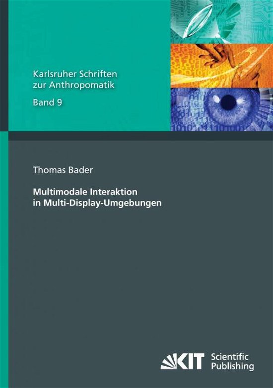 Cover for Bader · Multimodale Interaktion in Multi- (Bok) (2014)