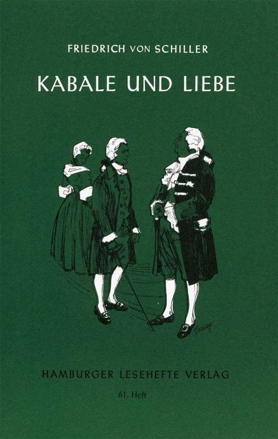 Cover for Friedrich Von Schiller · Hamburger Leseh.061 Schiller.Kabale (Book)