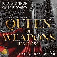 Cover for Valérie D'Arcy · Queen of Weapons (Audiobook (CD)) (2023)