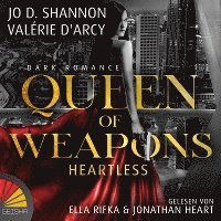 Cover for Valérie D'Arcy · Queen of Weapons (Audiobook (CD)) (2023)