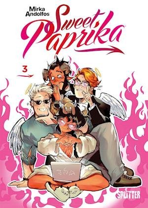 Sweet Paprika. Band 3 - Mirka Andolfo - Bøker - Splitter-Verlag - 9783967922608 - 26. april 2023