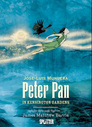 Cover for J. M. Barrie · Peter Pan in Kensington Gardens (Graphic Novel) (Book) (2024)
