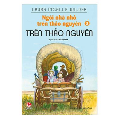 Cover for Laura Ingalls Wilder · Little House on the Prairie Book (Vol. 3 of 9): Little House on the Prairie on the Prairie (Paperback Book) (2020)