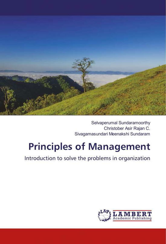 Cover for Sundaramoorthy · Principles of Management (Book)