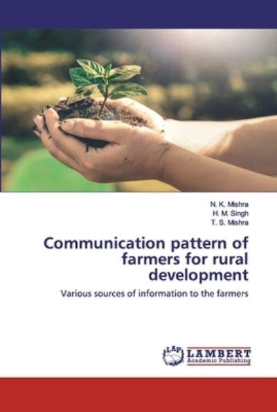 Cover for Mishra · Communication pattern of farmers (Book) (2020)