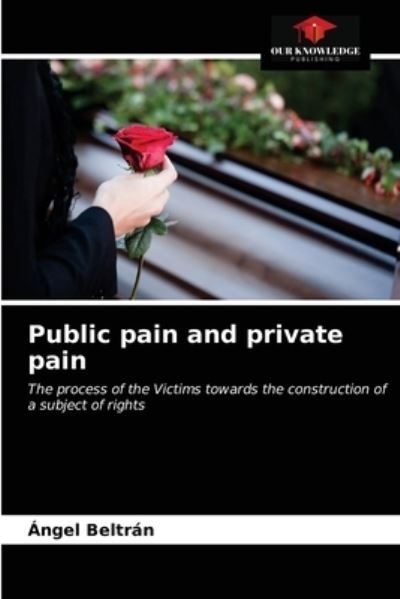 Cover for Angel Beltran · Public pain and private pain (Paperback Book) (2020)