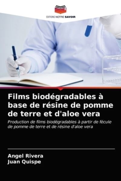 Cover for Rivera · Films biodégradables à base de r (N/A) (2021)