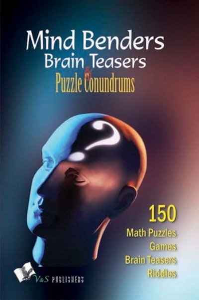 Cover for Vikas Khatri · Mind Benders Brain Teasers &amp; Puzzle Conundrums (Pocketbok) (2011)