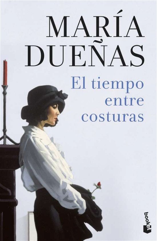 Cover for Dueñas · El tiempo entre costuras (Bok)