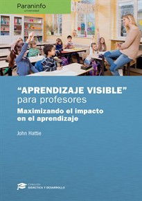 Cover for John Hattie · 'Aprendizaje Visible' Para Profesores (Book)