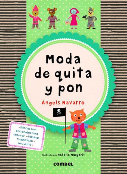 Cover for Àngels Navarro · Moda De Quita Y Pon (Hardcover Book) [Spanish, 1 edition] (2014)