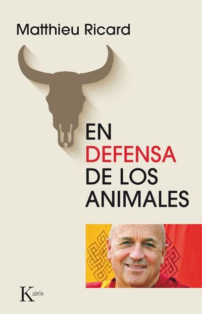 Cover for Matthieu Ricard · En Defensa De Los Animales (Pocketbok) (2016)
