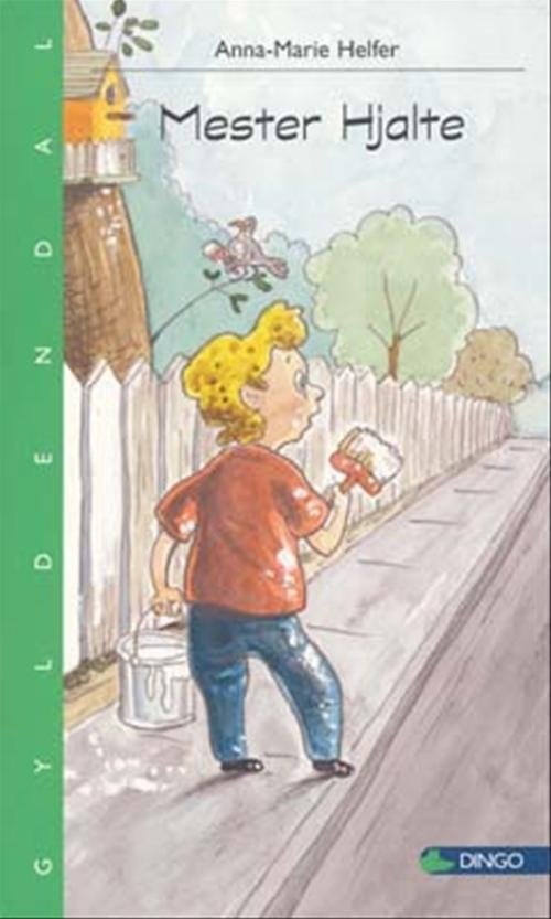 Cover for Anna-Marie Helfer · Dingo. Grøn** Primært for 1.-2. skoleår: Mester Hjalte (Poketbok) [1:a utgåva] (2006)