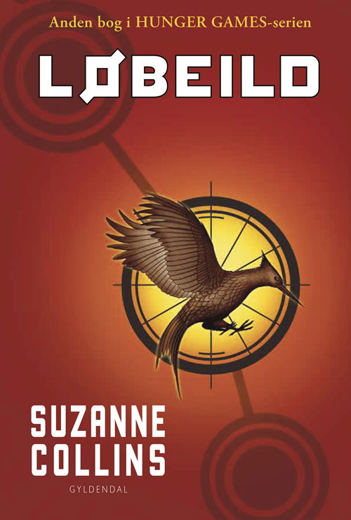 Cover for Suzanne Collins · The Hunger Games: The Hunger Games 2 - Løbeild (Inbunden Bok) [4:e utgåva] (2020)