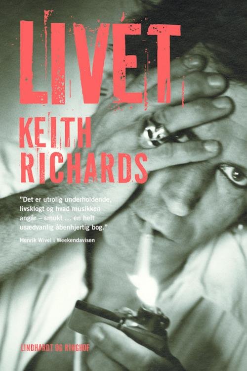 Cover for Keith Richards · Livet (Sewn Spine Book) [3º edição] (2015)