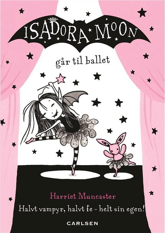 Cover for Harriet Muncaster · Isadora Moon (2) - Isadora Moon til ballet (Indbundet Bog) [1. udgave] (2017)