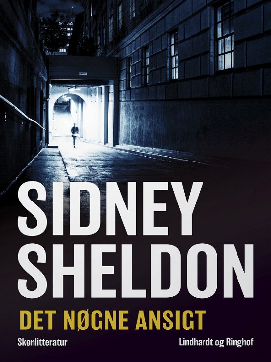 Cover for Sidney Sheldon · Det nøgne ansigt (Sewn Spine Book) [2º edição] (2017)