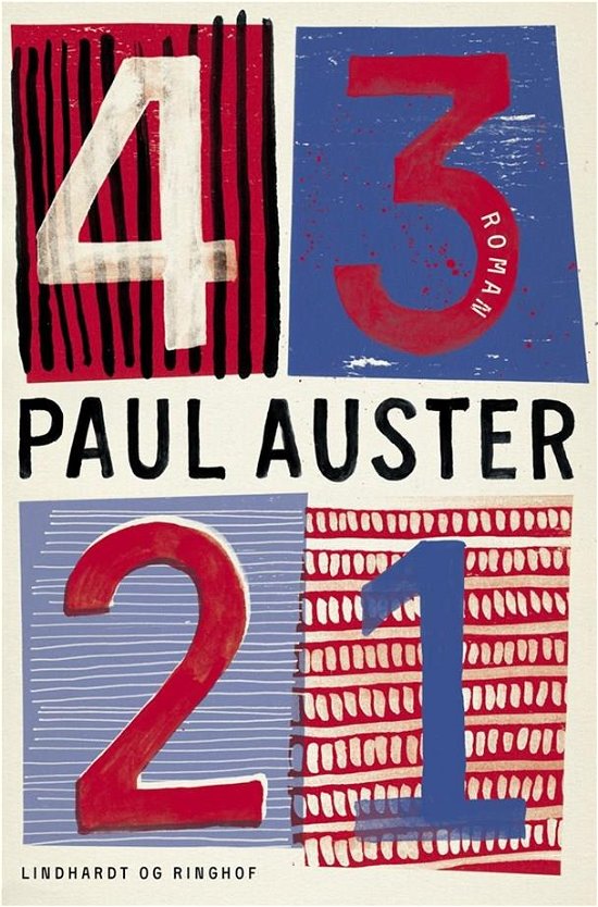 Cover for Paul Auster · 4 3 2 1 (Poketbok) [2:a utgåva] (2021)