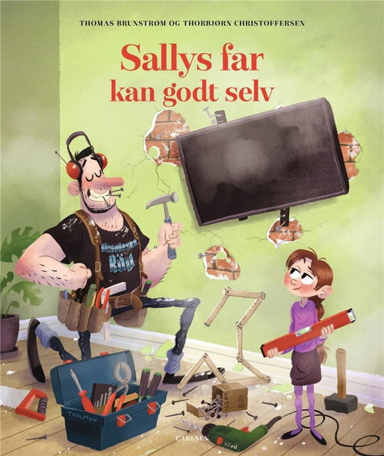 Cover for Thomas Brunstrøm · Sallys far: Sallys far kan godt selv (Bound Book) [1e uitgave] (2022)