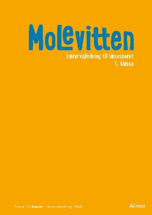 Cover for Pernille Frost · Molevitten: Molevitten, 1. kl., Lærervejledning til læsesporet/ Web (N/A) [1. Ausgabe] (2020)