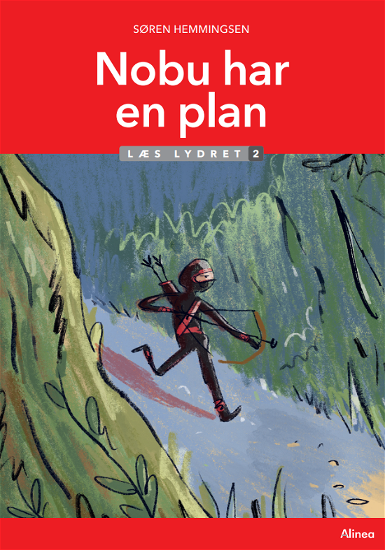 Cover for Søren Elmerdahl Hemmingsen · Læs lydret: Nobu har en plan, Læs lydret 2 (Bound Book) [1º edição] (2024)