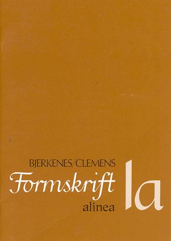 Formskrift: Formskrift 1A, 2.-3.kl. - Christian Clemens Alvhild Bjerkenes - Böcker - Alinea - 9788723981608 - 8 juni 1999